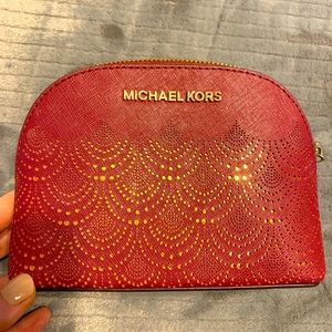 Michael Kors makeup bag